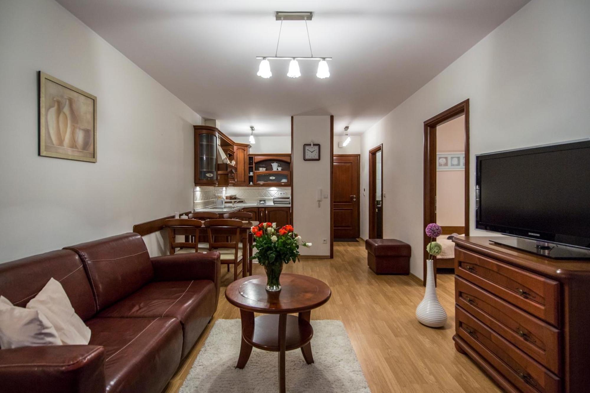 זקופאנה Apart4You Apartamenty Bulwary25 חדר תמונה