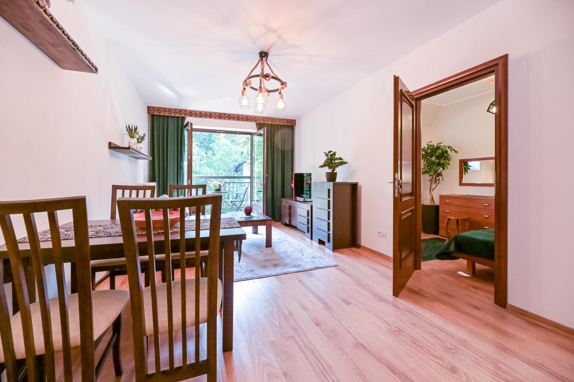 זקופאנה Apart4You Apartamenty Bulwary25 חדר תמונה